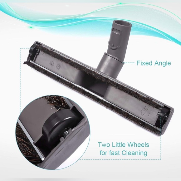 New Hard Floor Brush Head & Adapter for Dyson V6V7 V8 V10 V11 Vacuum Attachments - Picture 2 of 12